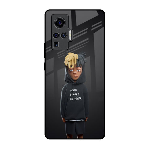 Dishonor Glossy Case for Vivo X50 Pro