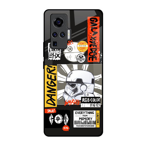 Galaxy Edge Glossy Case for Vivo X50 Pro
