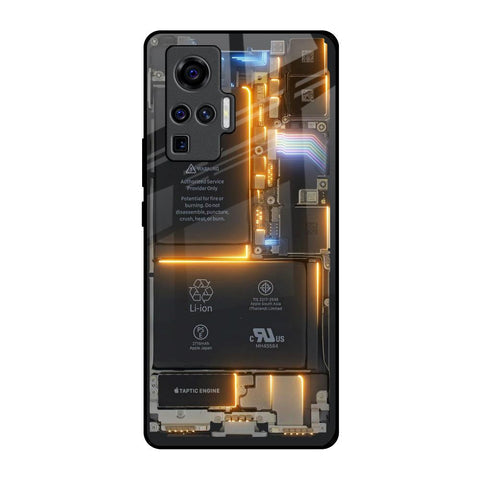Glow Up Skeleton Glossy Case for Vivo X50 Pro