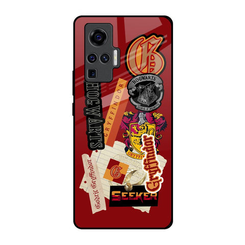 Gryffindor Glossy Case for Vivo X50 Pro