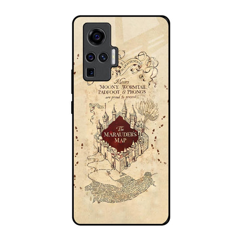 Magical Map Glossy Case for Vivo X50 Pro