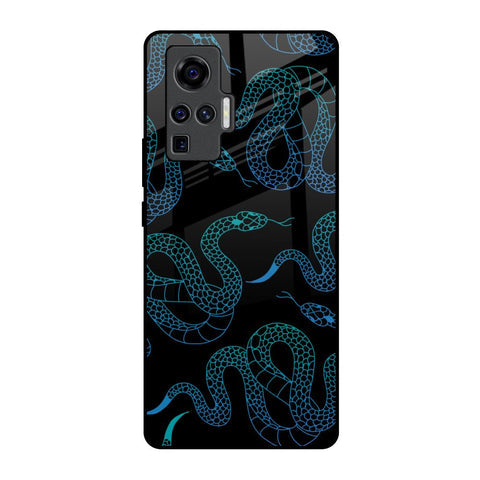 Serpentine Glossy Case for Vivo X50 Pro