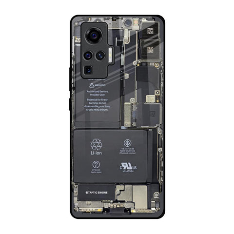 Skeleton Inside Glossy Case for Vivo X50 Pro