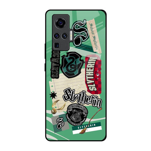 Slytherin Glossy Case for Vivo X50 Pro