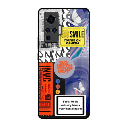 Smile for Camera Glossy Case for Vivo X50 Pro