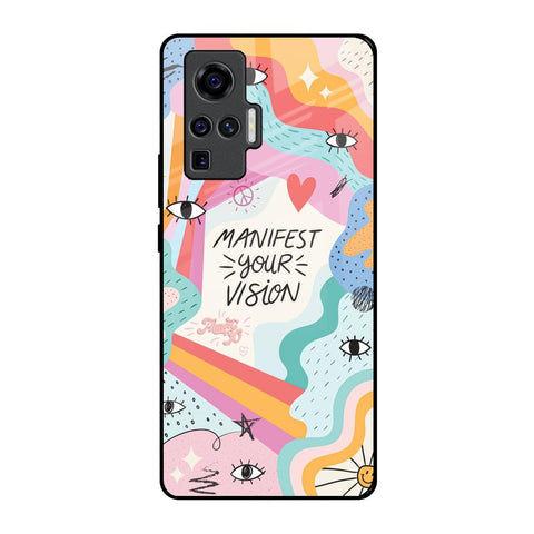 Vision Manifest Glossy Case for Vivo X50 Pro