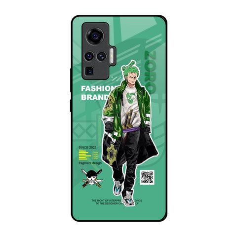 Zoro Bape Glossy Case for Vivo X50 Pro