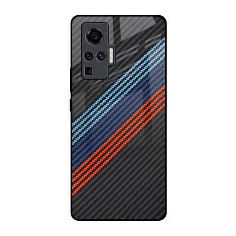 Carbon Inspired Glossy Case for Vivo X50 Pro