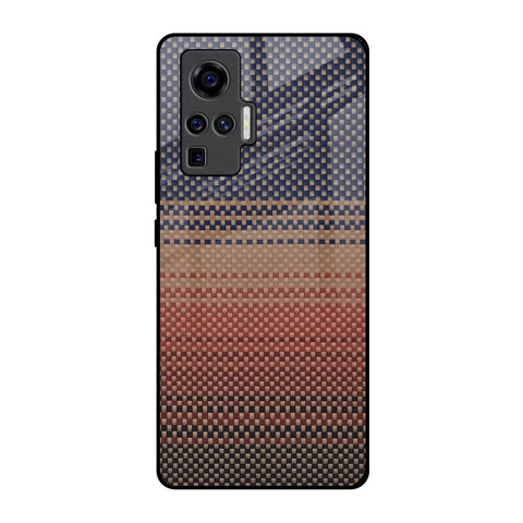 Fiber Artistry Glossy Case for Vivo X50 Pro