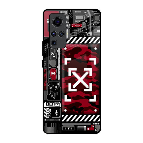 Technology Art Glossy Case for Vivo X50 Pro