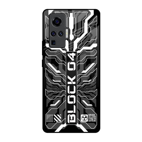 Monochrome Magic Glossy Case for Vivo X50 Pro