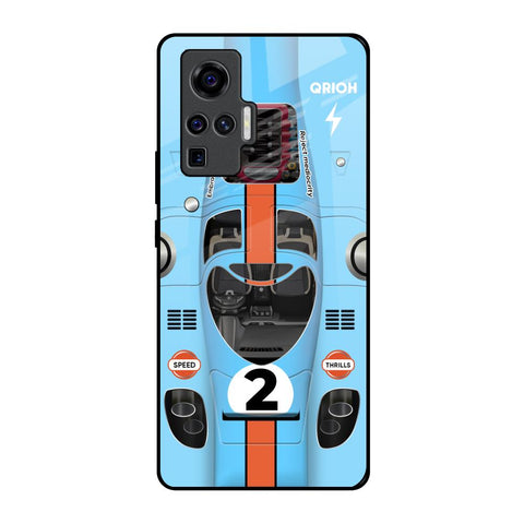 Race Laboratory Glossy Case for Vivo X50 Pro