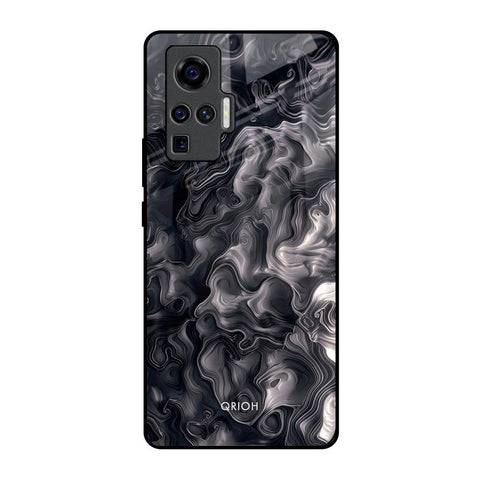 Cryptic Smoke Glossy Case for Vivo X50 Pro