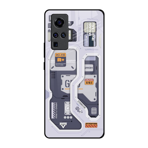Tech Savvy Glossy Case for Vivo X50 Pro