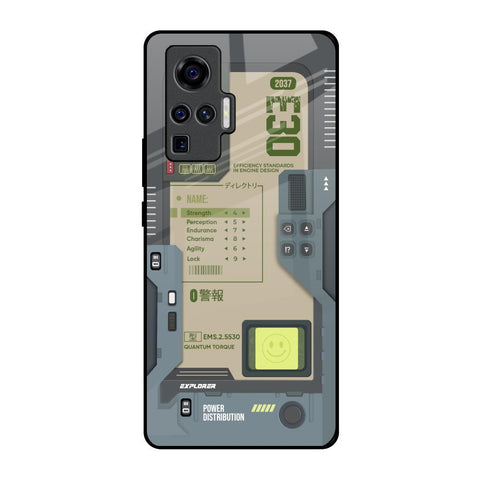 Art Station Glossy Case for Vivo X50 Pro
