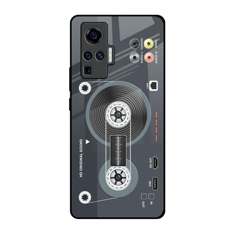 Retro Recorder Glossy Case for Vivo X50 Pro