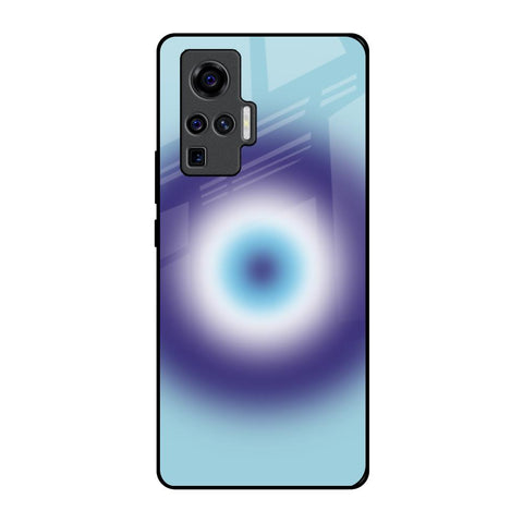Evil Eye Art Glossy Case for Vivo X50 Pro