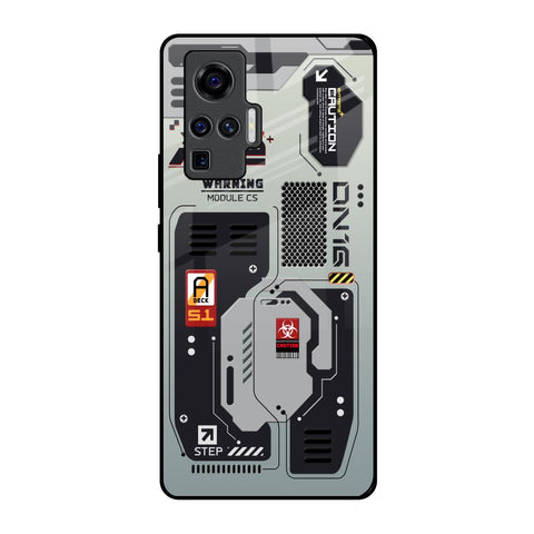 Techno Vibes Glossy Case for Vivo X50 Pro