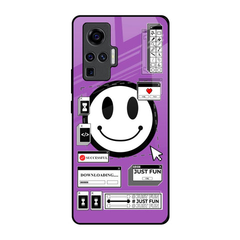 Code with Smile Glossy Case for Vivo X50 Pro