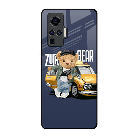 Adventurous Bear Glossy Case for Vivo X50 Pro