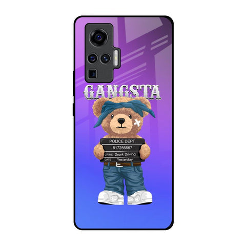 Gangsta Bear Glossy Case for Vivo X50 Pro