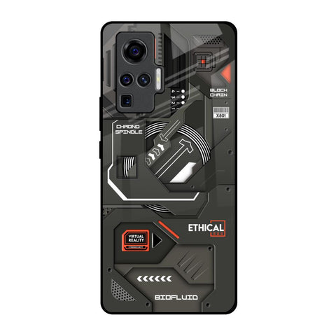 Tech Aesthetics Glossy Case for Vivo X50 Pro