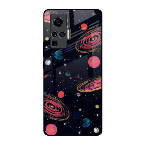 Galaxy In Dream Glossy Case For Vivo X50 Pro