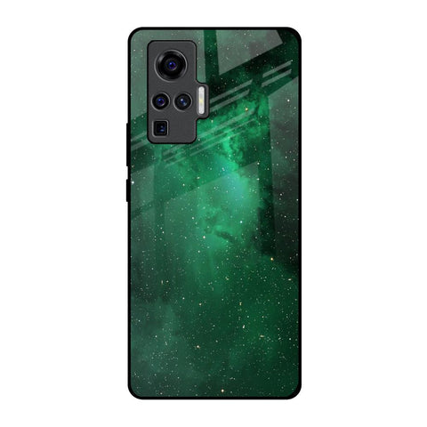 Emerald Firefly Glossy Case For Vivo X50 Pro