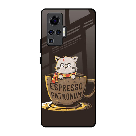 Tea With Kitty Glossy Case For Vivo X50 Pro
