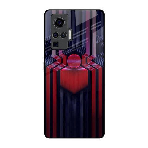 Super Art Logo Glossy Case For Vivo X50 Pro