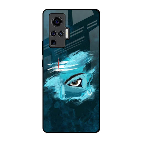 Power Of Trinetra Glossy Case For Vivo X50 Pro