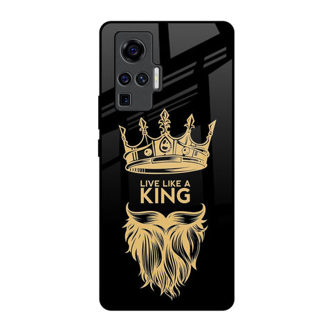 King Life Glossy Case For Vivo X50 Pro