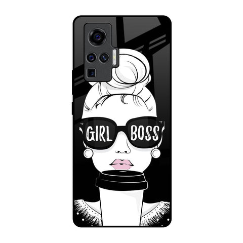 Girl Boss Glossy Case For Vivo X50 Pro