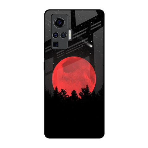 Moonlight Aesthetic Glossy Case For Vivo X50 Pro