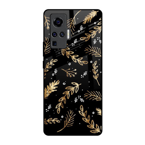 Autumn Leaves Glossy Case for Vivo X50 Pro
