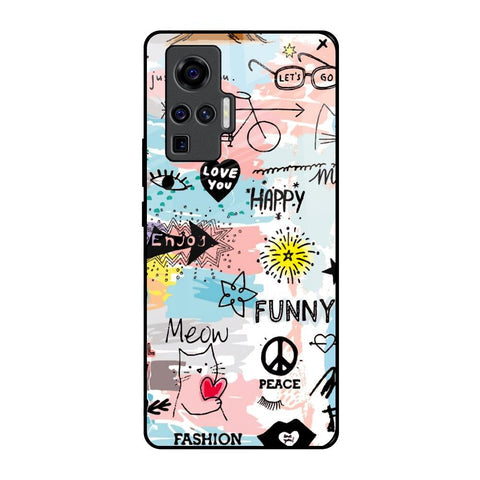Just For You Glossy Case For Vivo X50 Pro