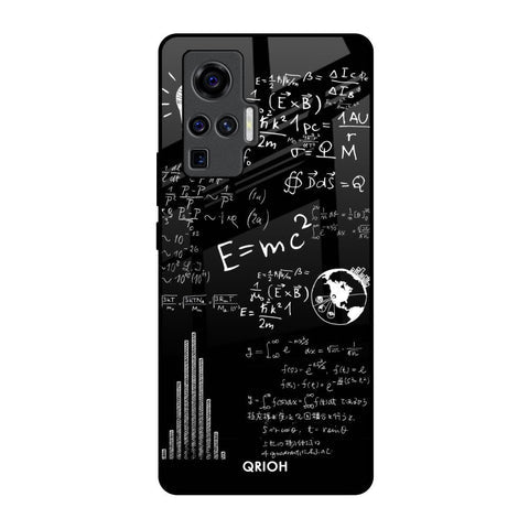Funny Math Glossy Case for Vivo X50 Pro