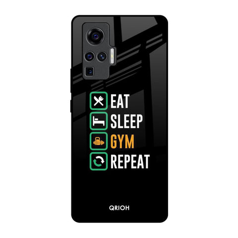 Daily Routine Glossy Case for Vivo X50 Pro