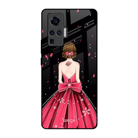 Fashion Princess Glossy Case for Vivo X50 Pro