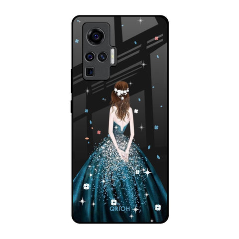 Queen Of Fashion Glossy Case for Vivo X50 Pro