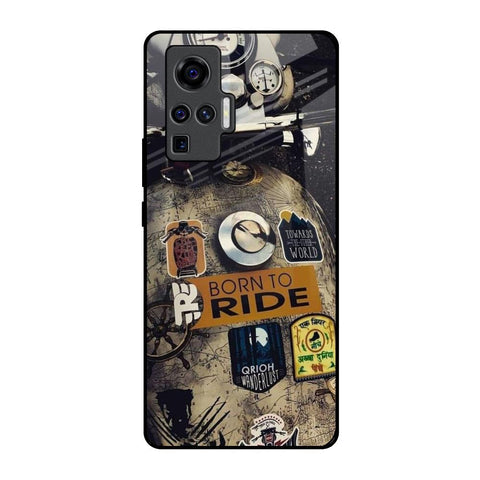 Ride Mode On Glossy Case for Vivo X50 Pro