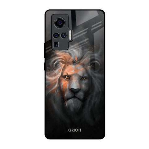 Devil Lion Glossy Case for Vivo X50 Pro