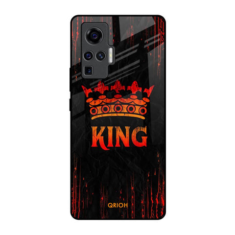 Royal King Glossy Case for Vivo X50 Pro