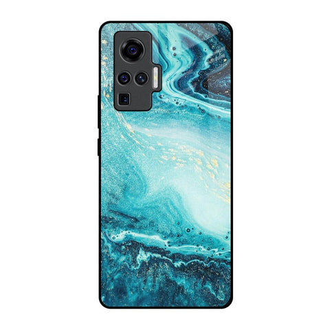 Sea Water Glossy Case for Vivo X50 Pro