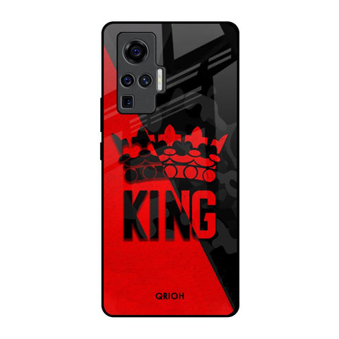 I Am A King Glossy Case for Vivo X50 Pro