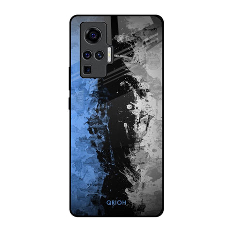 Dark Grunge Glossy Case for Vivo X50 Pro