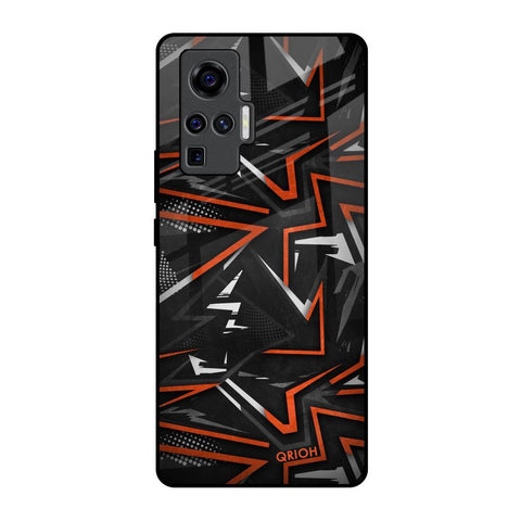 Vector Art Glossy Case for Vivo X50 Pro