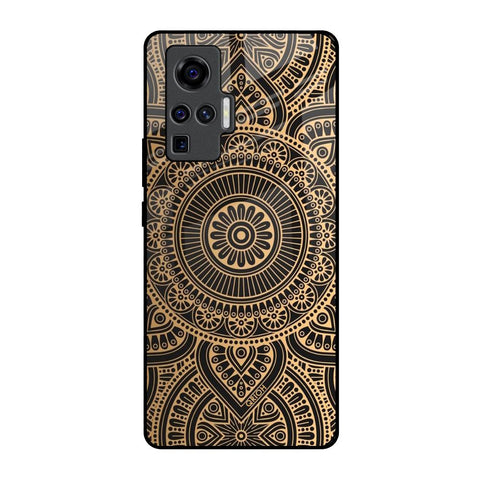 Luxury Mandala Glossy Case for Vivo X50 Pro