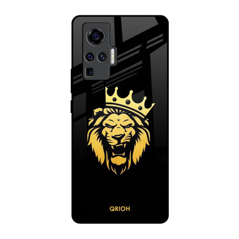 Lion The King Glossy Case for Vivo X50 Pro