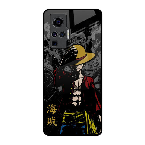Dark Luffy Glossy Case for Vivo X50 Pro